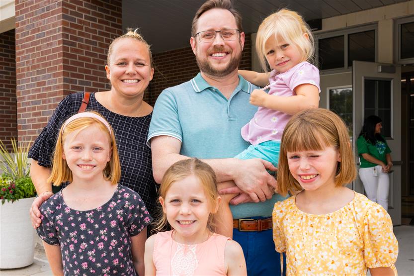 People enjoy back to school night